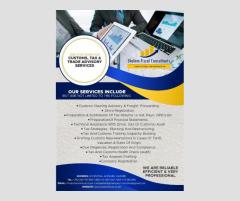 CUSTOMS & TAX ADVISORY SERVICES