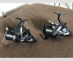 shimano XTA-LC medium bait runner reels