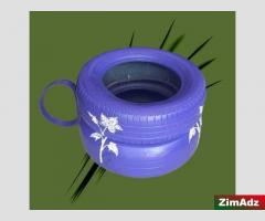 Lavender Cup Herb Planter