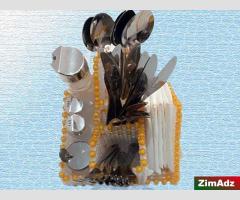 Cutlery, Napkin and Condiments Holder