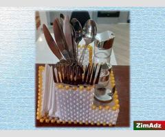 Cutlery, Napkin and Condiments Holder