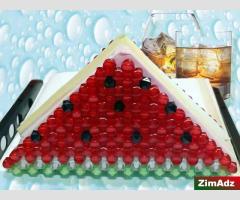 Novelty 'Watermelon' Serviette Holder