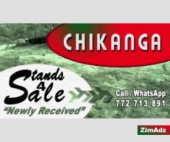 Chikanga Stands  for Sale [1284].