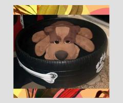 Dog Bed with Cushion