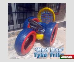 Infant Playground Tricycle