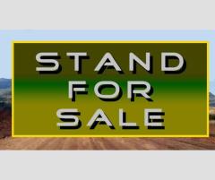 Corner Stand for Sale in Chikanga
