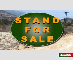 Ready to Build Stand for Sale in Mountain View