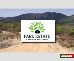 Park Estate stands