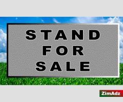 Stand for Sale in Fairholme, Mutare