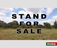 A Stand in Fairholme, Mutare For Sale