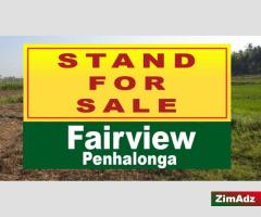 Stand for Sale in Fairview
