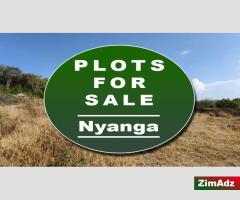 Plots for Sale in Nyanga